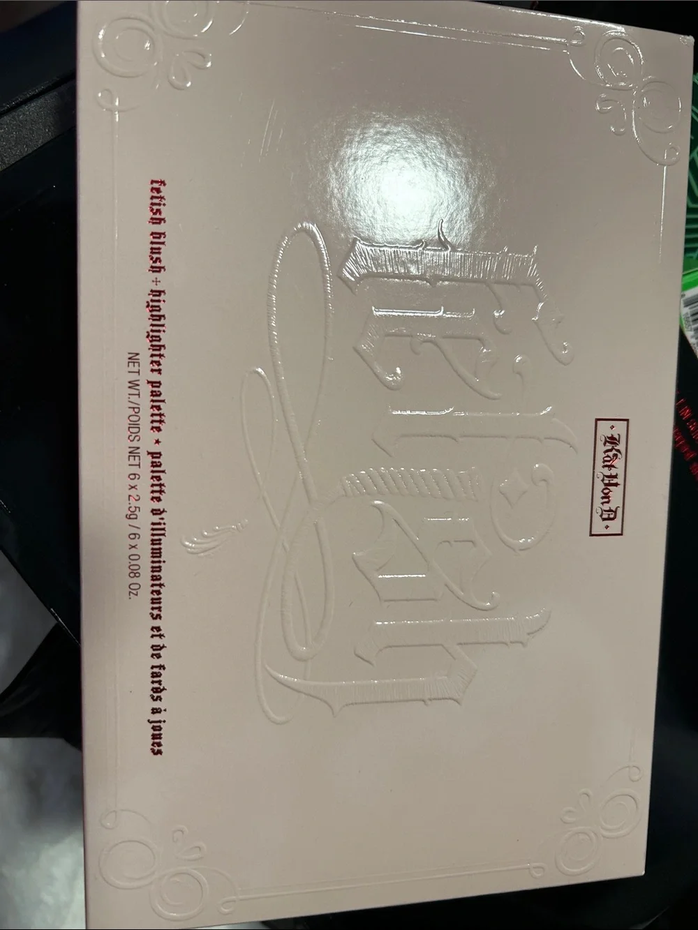 KVD Vegan Beauty Fetish Blush + Highlighter Palette - Blush Pink